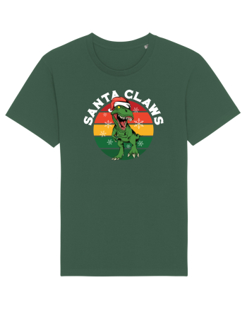 cu dinozauri de Craciun - Santa Claws Bottle Green