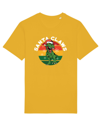 cu dinozauri de Craciun - Santa Claws Spectra Yellow