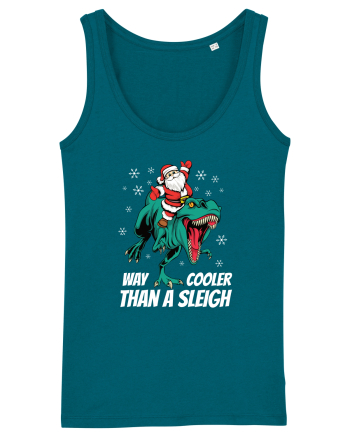 cu dinozauri de Craciun - T-rex is way cooler than a sleigh Ocean Depth
