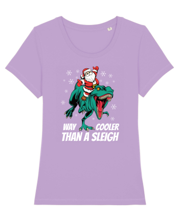 cu dinozauri de Craciun - T-rex is way cooler than a sleigh Lavender Dawn