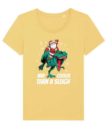 cu dinozauri de Craciun - T-rex is way cooler than a sleigh Jojoba