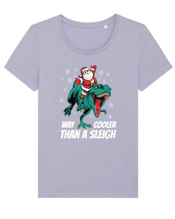 cu dinozauri de Craciun - T-rex is way cooler than a sleigh Lavender
