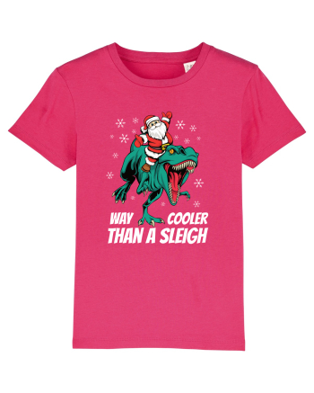 cu dinozauri de Craciun - T-rex is way cooler than a sleigh Raspberry