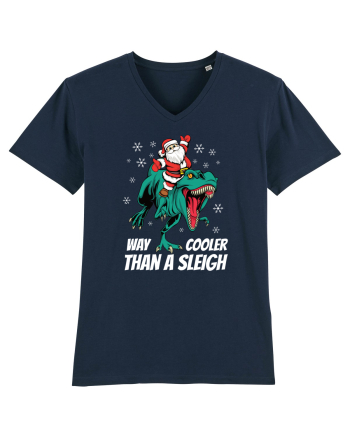 cu dinozauri de Craciun - T-rex is way cooler than a sleigh French Navy
