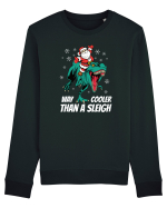 cu dinozauri de Craciun - T-rex is way cooler than a sleigh Bluză mânecă lungă Unisex Rise