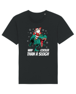 cu dinozauri de Craciun - T-rex is way cooler than a sleigh Tricou mânecă scurtă Unisex Rocker