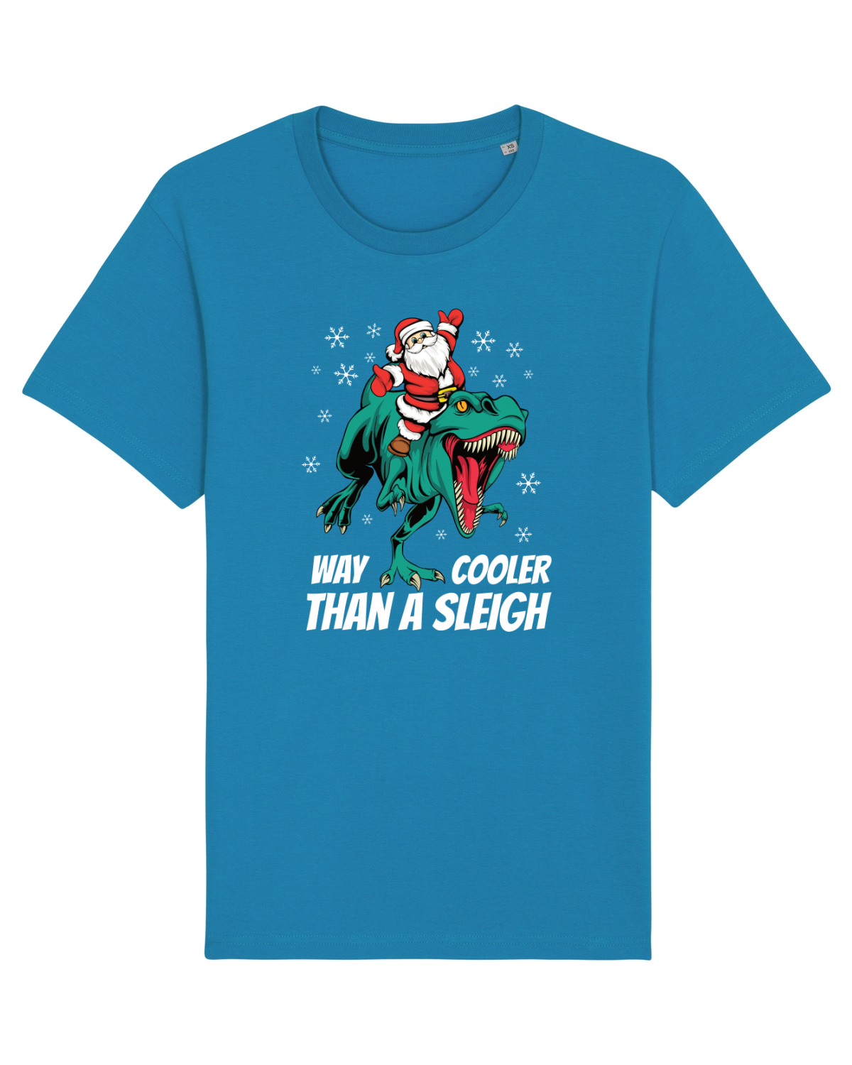 Tricou mânecă scurtă Unisex Rocker Azur