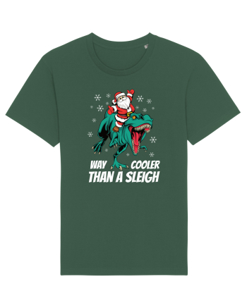 cu dinozauri de Craciun - T-rex is way cooler than a sleigh Bottle Green