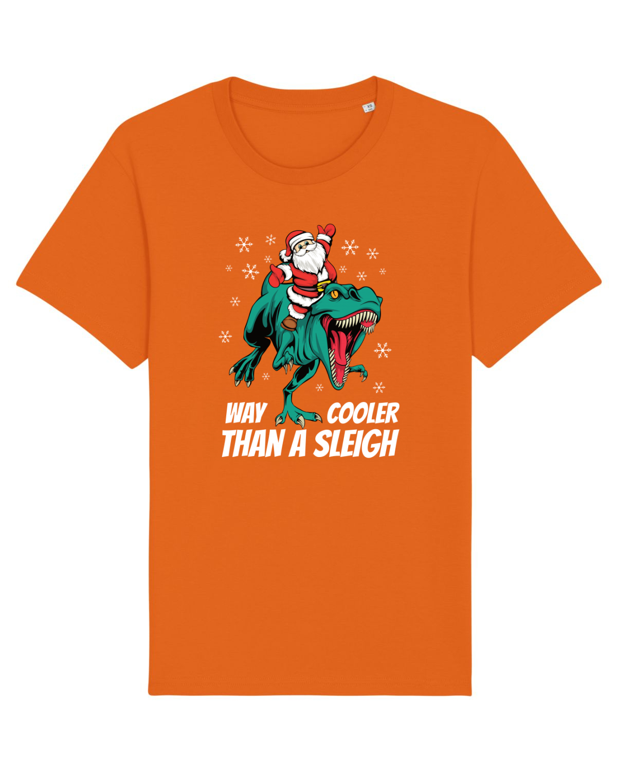 Tricou mânecă scurtă Unisex Rocker Bright Orange