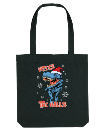 cu dinozauri de Craciun - Wreck the halls Black