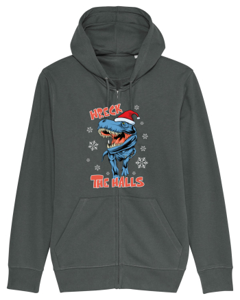 cu dinozauri de Craciun - Wreck the halls Anthracite