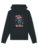 cu dinozauri de Craciun - Wreck the halls Hanorac Unisex Drummer