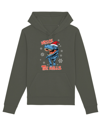 cu dinozauri de Craciun - Wreck the halls Khaki