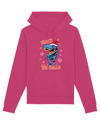 cu dinozauri de Craciun - Wreck the halls Raspberry