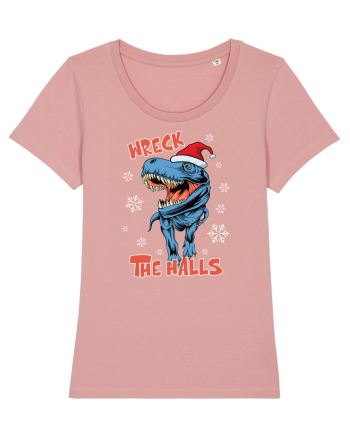 cu dinozauri de Craciun - Wreck the halls Canyon Pink