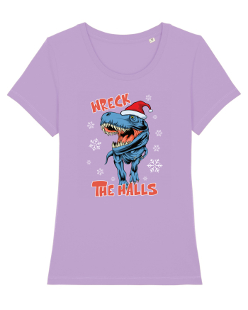 cu dinozauri de Craciun - Wreck the halls Lavender Dawn