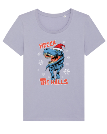 cu dinozauri de Craciun - Wreck the halls Lavender