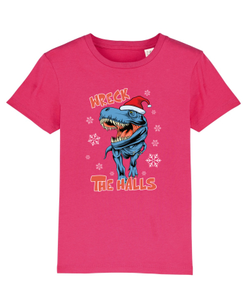 cu dinozauri de Craciun - Wreck the halls Raspberry