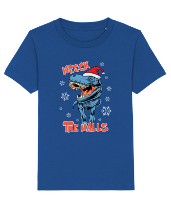 cu dinozauri de Craciun - Wreck the halls Majorelle Blue