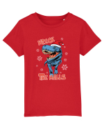 cu dinozauri de Craciun - Wreck the halls Tricou mânecă scurtă  Copii Mini Creator