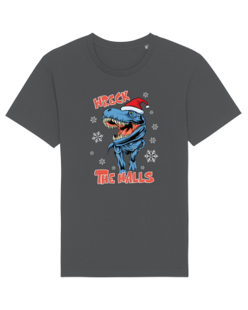 cu dinozauri de Craciun - Wreck the halls Anthracite