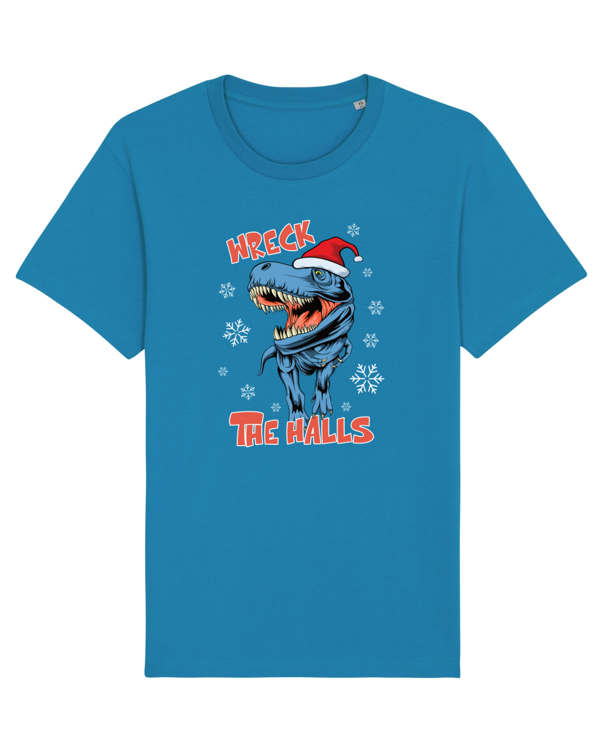 Tricou mânecă scurtă Unisex Rocker Azur