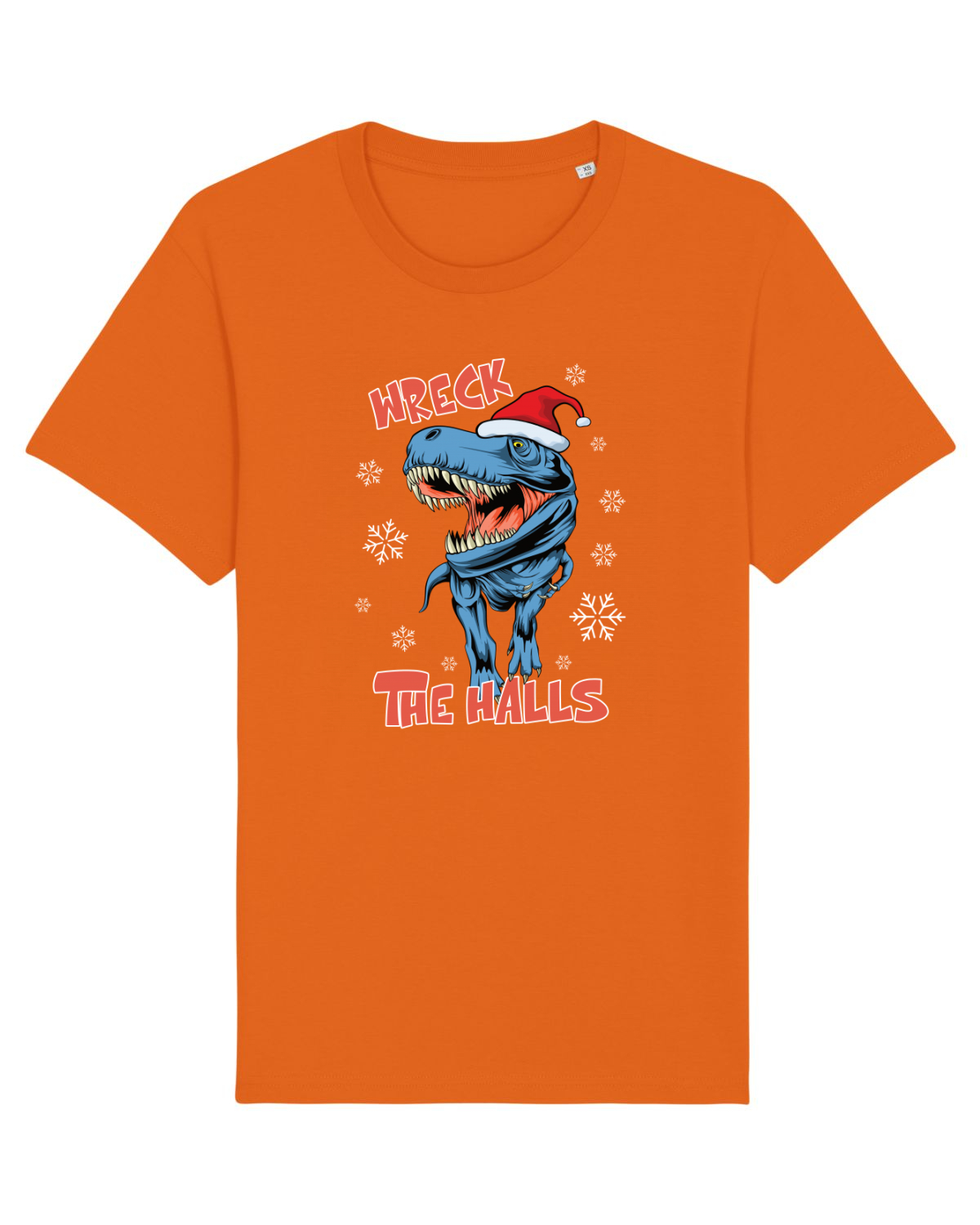 Tricou mânecă scurtă Unisex Rocker Bright Orange