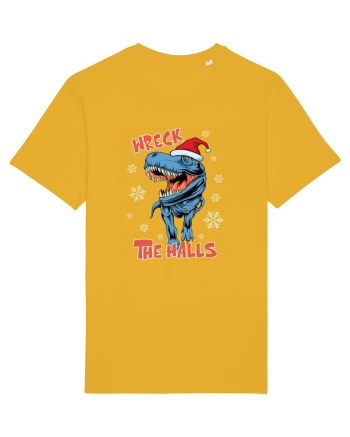 cu dinozauri de Craciun - Wreck the halls Spectra Yellow