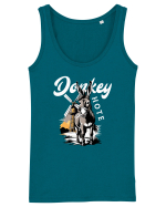 Don Quijote Donkey Maiou Damă Dreamer
