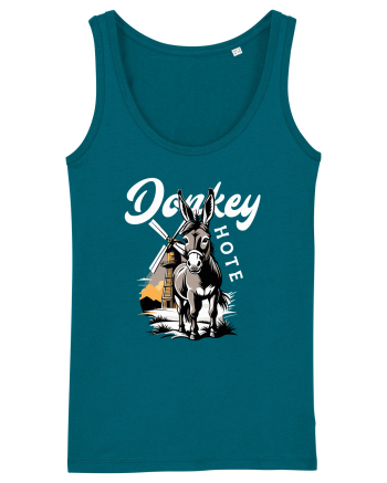 Don Quijote Donkey Ocean Depth