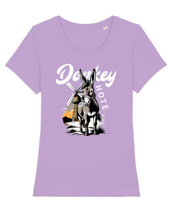 Don Quijote Donkey Lavender Dawn