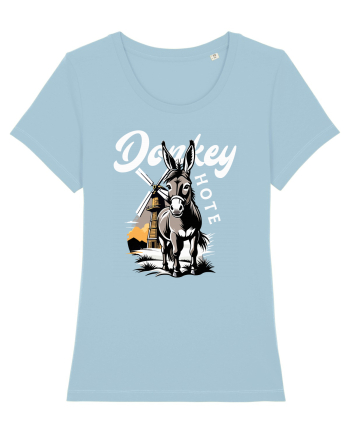Don Quijote Donkey Sky Blue