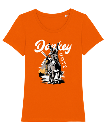 Don Quijote Donkey Bright Orange