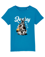 Don Quijote Donkey Tricou mânecă scurtă  Copii Mini Creator