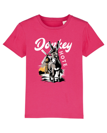 Don Quijote Donkey Raspberry