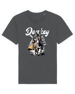 Don Quijote Donkey Tricou mânecă scurtă Unisex Rocker
