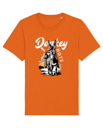 Don Quijote Donkey Bright Orange