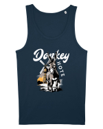 Don Quijote Donkey Maiou Bărbat Runs