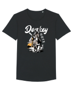 Don Quijote Donkey Tricou mânecă scurtă guler larg Bărbat Skater