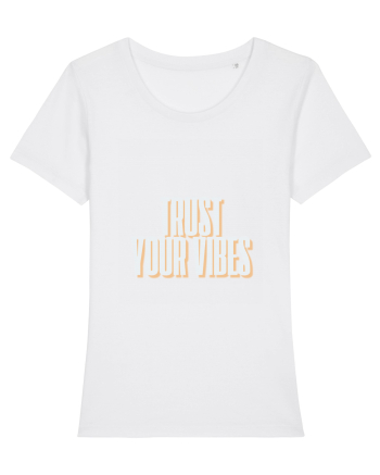trust your vibes White
