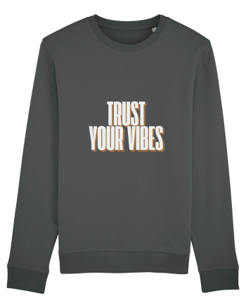 trust your vibes Anthracite