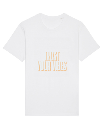 trust your vibes White