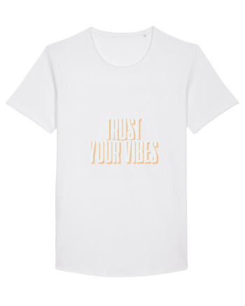 trust your vibes White