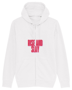 rise and slay Hanorac cu fermoar Unisex Connector