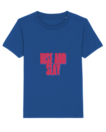 rise and slay Majorelle Blue