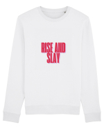 rise and slay Bluză mânecă lungă Unisex Rise