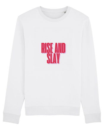 rise and slay White