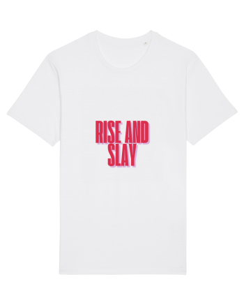 rise and slay White