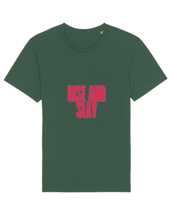 rise and slay Bottle Green