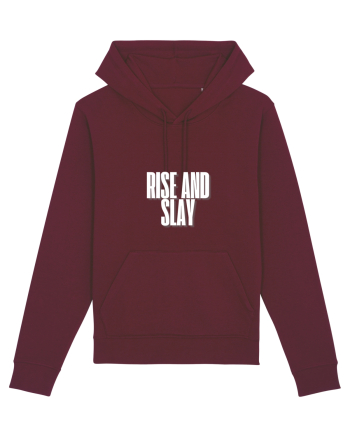 RISE AND SLAY Burgundy